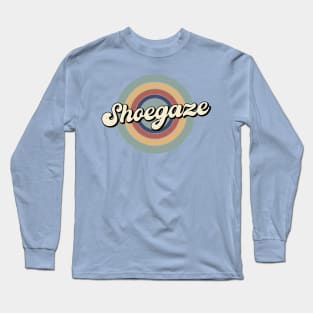 Shoegaze Bands Tribute Art Long Sleeve T-Shirt